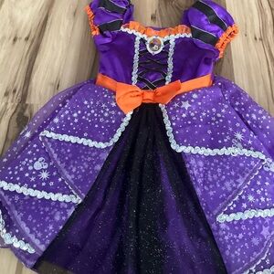 Disney MINNIE MOUSE Costume sz 3 Dress Minnie